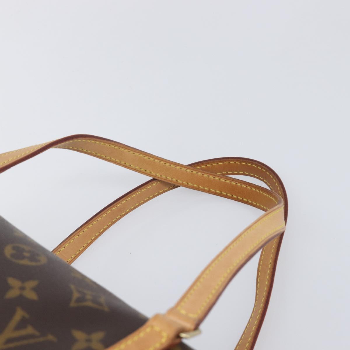 LOUIS VUITTON Monogram Papillon 30 Hand Bag M51385 LV Auth LN017V