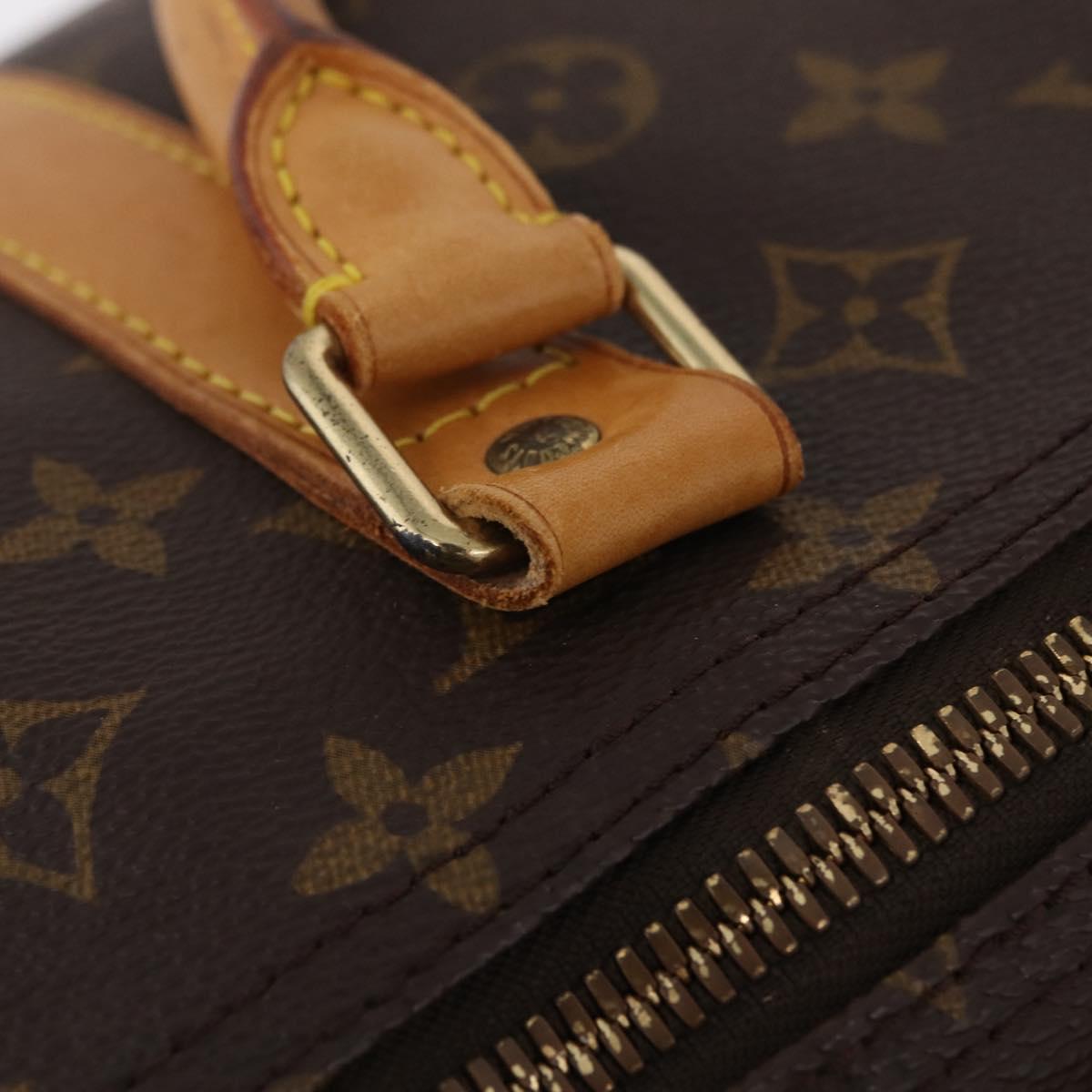 LOUIS VUITTON Monogram Keepall 60 Boston Bag M41422 LV Auth LN037A