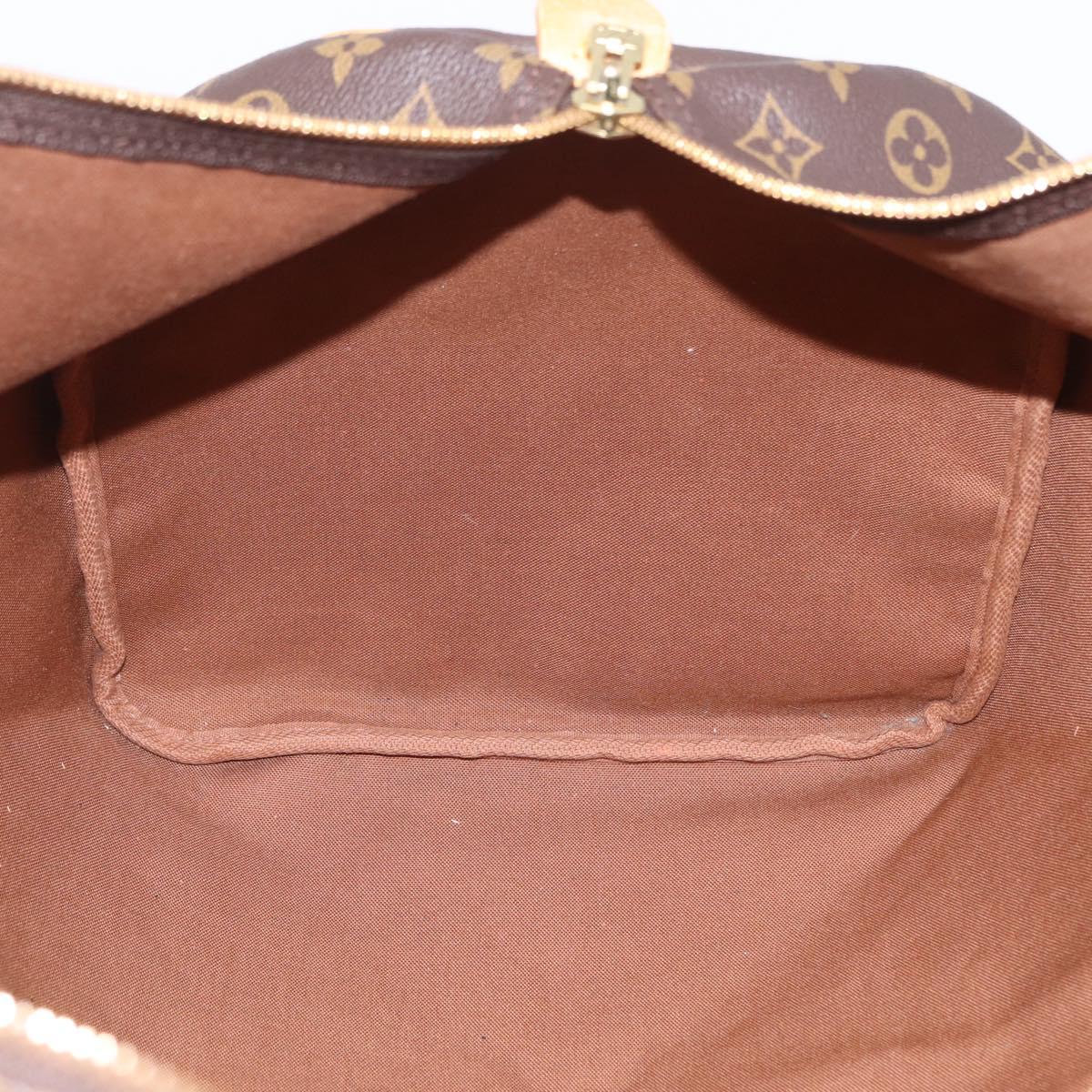 LOUIS VUITTON Monogram Keepall 60 Boston Bag M41422 LV Auth LN037A