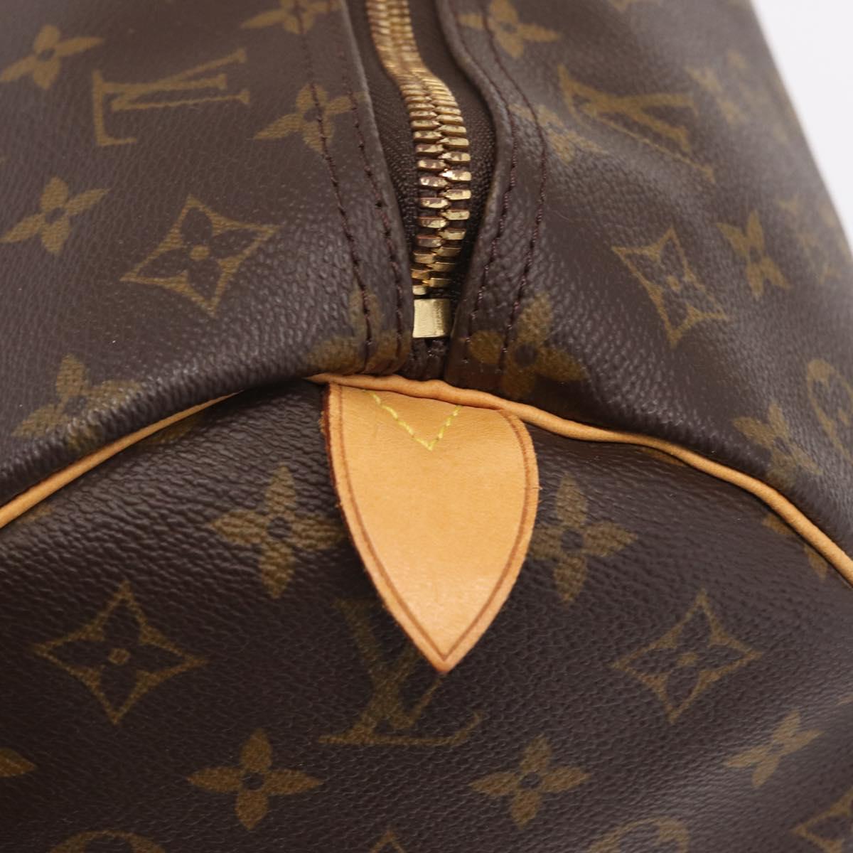 LOUIS VUITTON Monogram Keepall 60 Boston Bag M41422 LV Auth LN038A