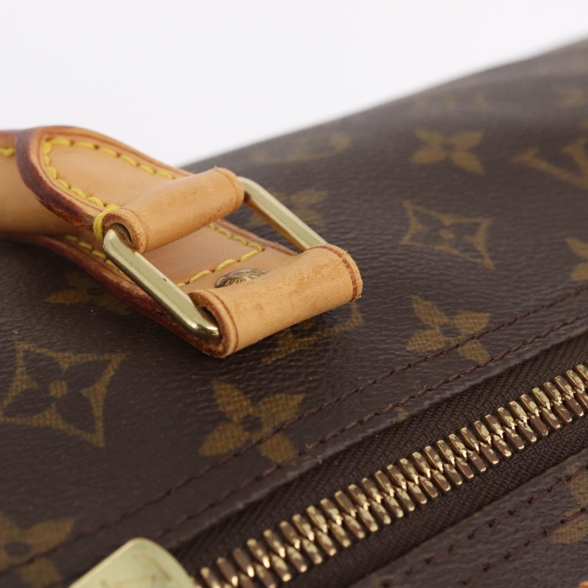 LOUIS VUITTON Monogram Keepall 60 Boston Bag M41422 LV Auth LN038A