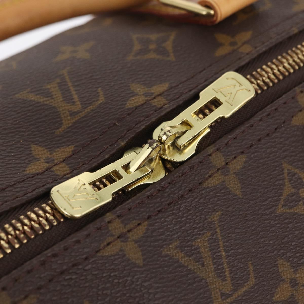 LOUIS VUITTON Monogram Keepall 60 Boston Bag M41422 LV Auth LN038A