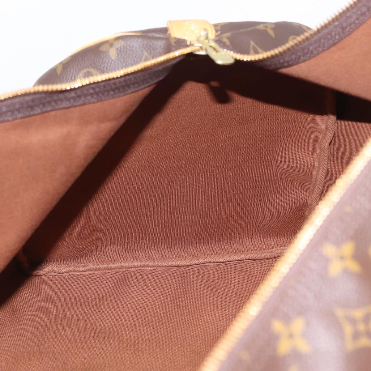 LOUIS VUITTON Monogram Keepall 60 Boston Bag M41422 LV Auth LN038A