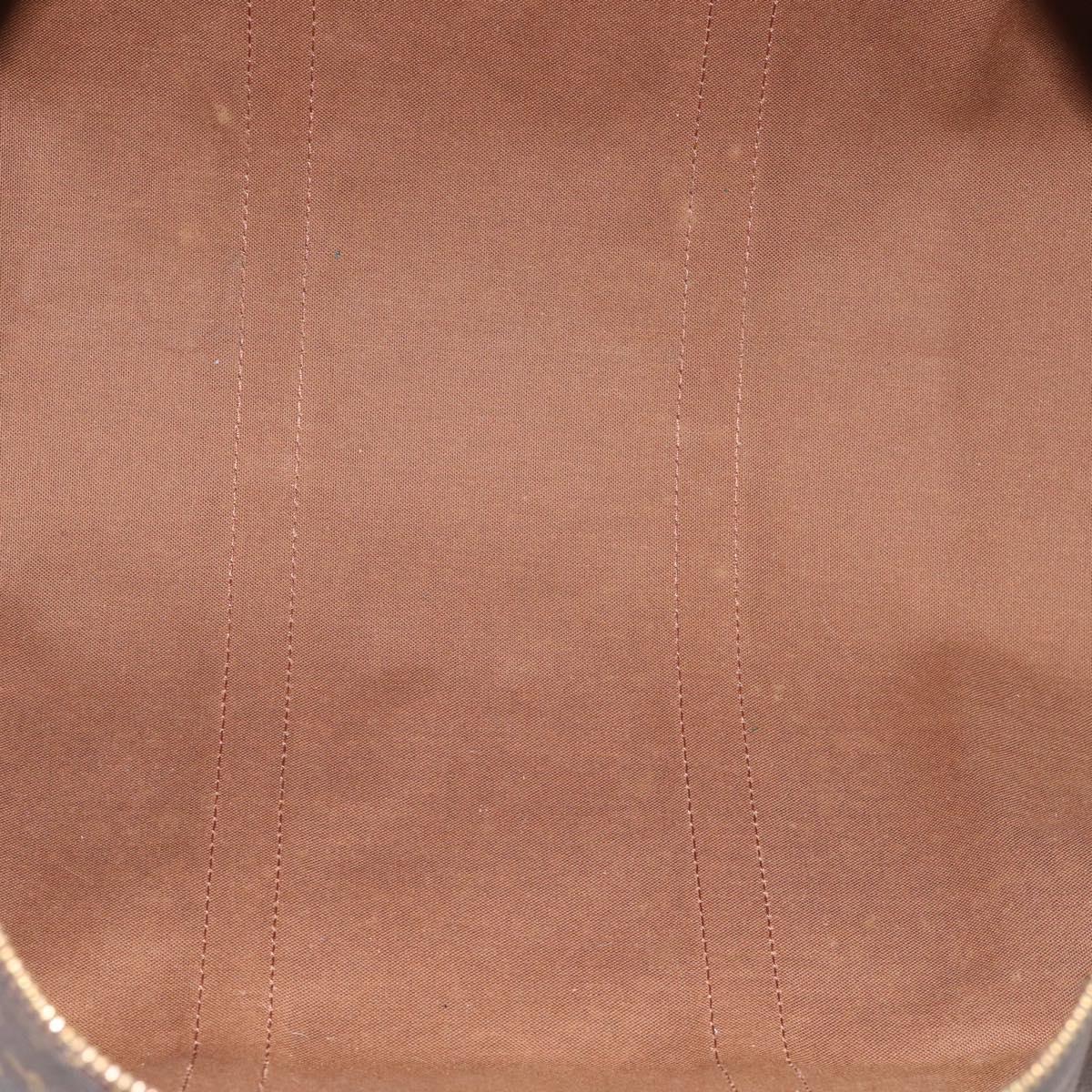 LOUIS VUITTON Monogram Keepall Bandouliere 55 Boston Bag M41414 LV Auth LN040V