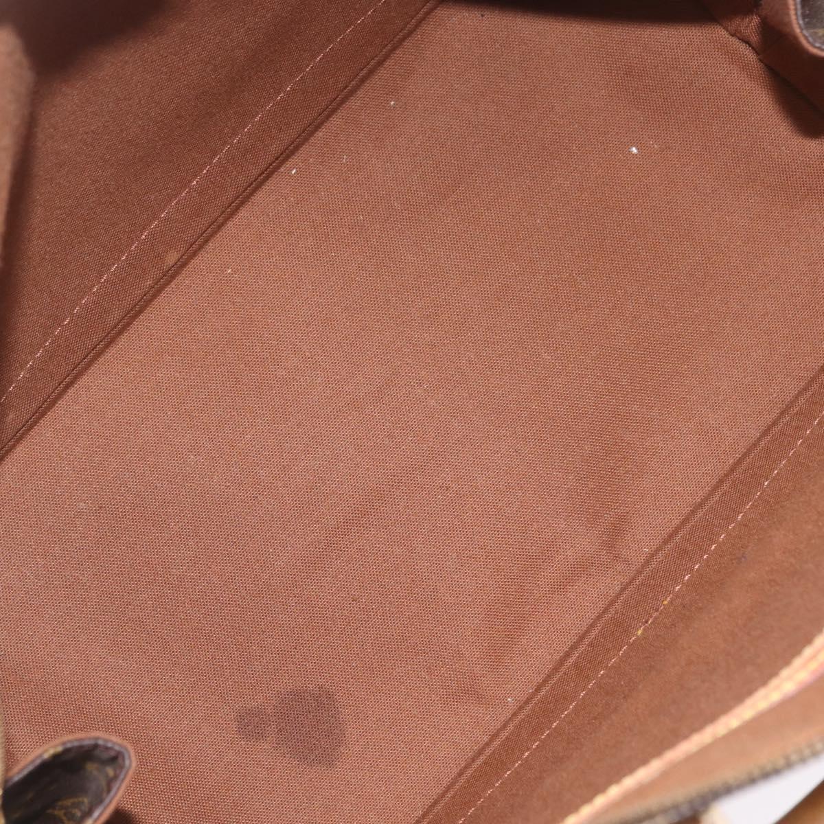 LOUIS VUITTON Monogram Alma Hand Bag M51130 LV Auth LN066A