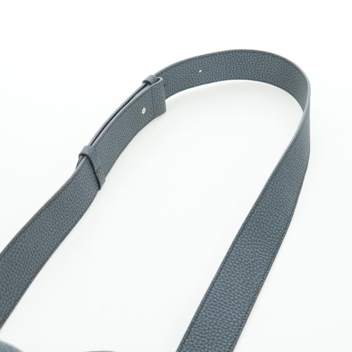 LOUIS VUITTON Taurillon Monogram Climbing Chalk Nano Bag Gray M81572 LN075SAM