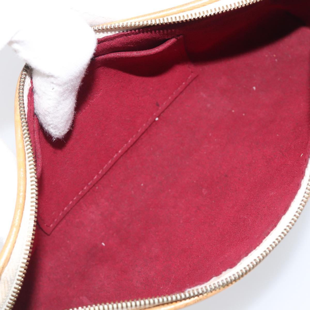 LOUIS VUITTON Monogram Multicolor Kate Clutch Bag White M55212 LV Auth LN088V