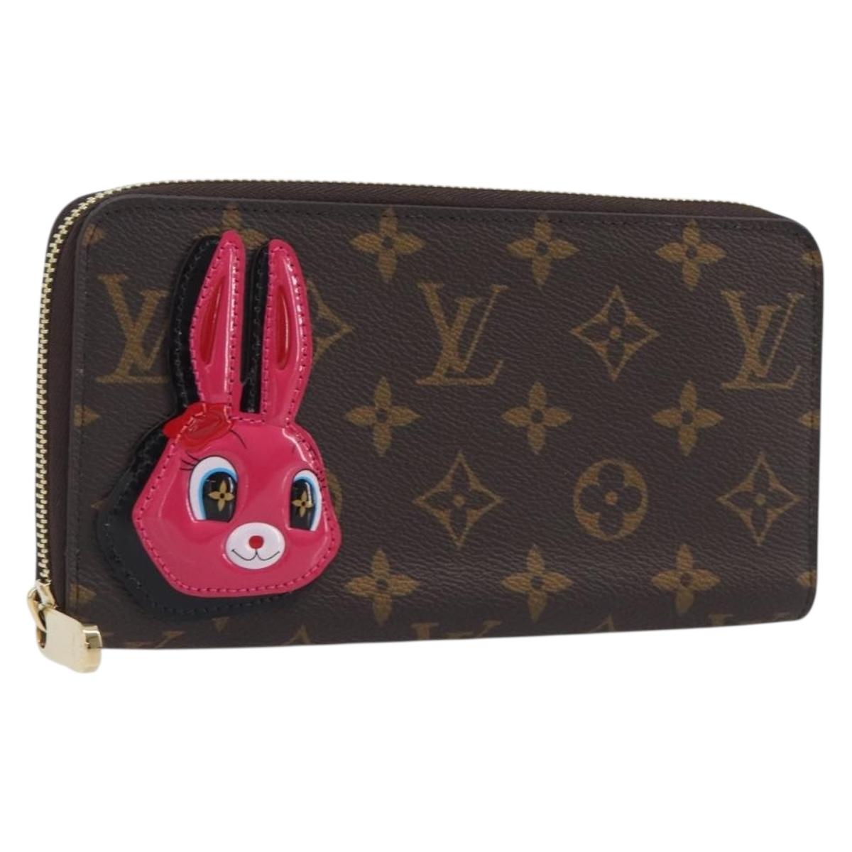 LOUIS VUITTON Monogram sun yitian Zippy Wallet Long Wallet M83689 LV Auth LN089M