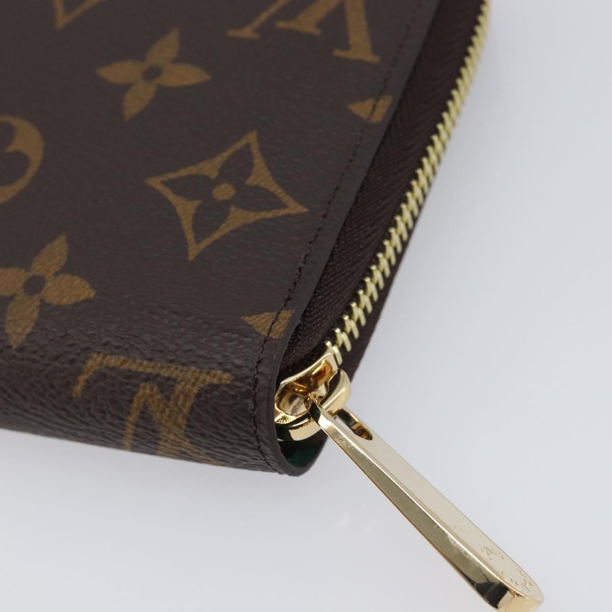 LOUIS VUITTON Monogram sun yitian Zippy Wallet Long Wallet M83689 LV Auth LN089M
