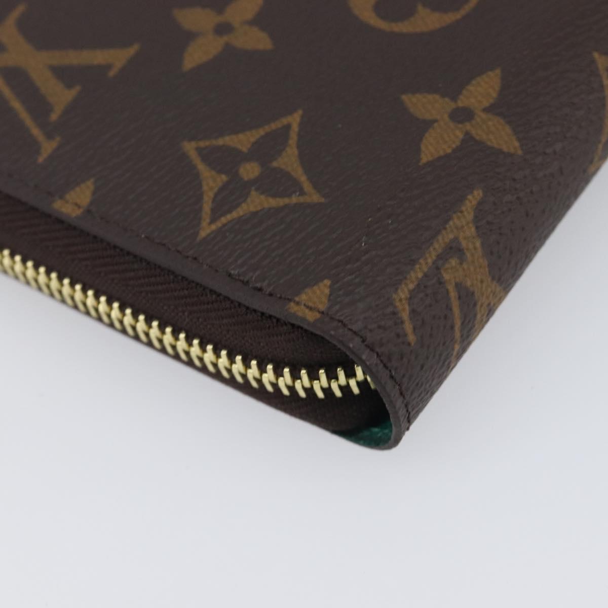 LOUIS VUITTON Monogram sun yitian Zippy Wallet Long Wallet M83689 LV Auth LN089M