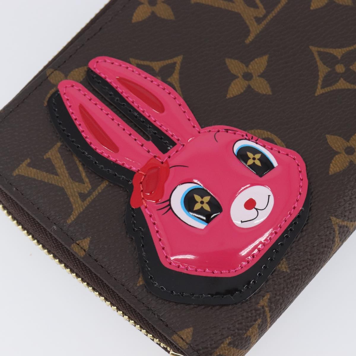 LOUIS VUITTON Monogram sun yitian Zippy Wallet Long Wallet M83689 LV Auth LN089M