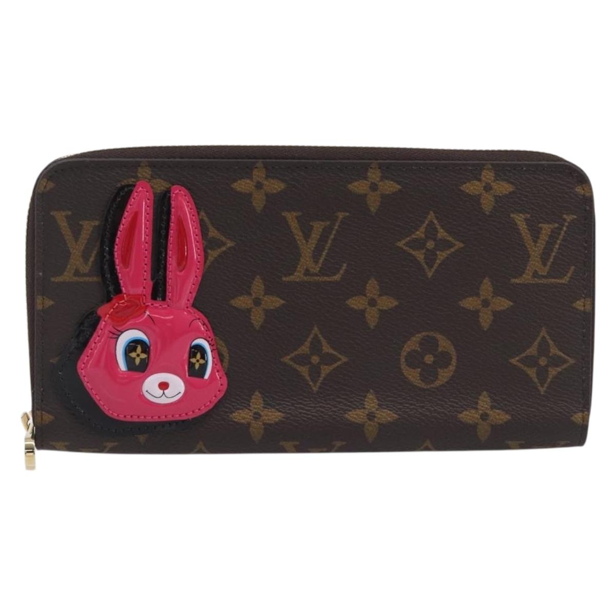 LOUIS VUITTON Monogram sun yitian Zippy Wallet Long Wallet M83689 LV Auth LN089M