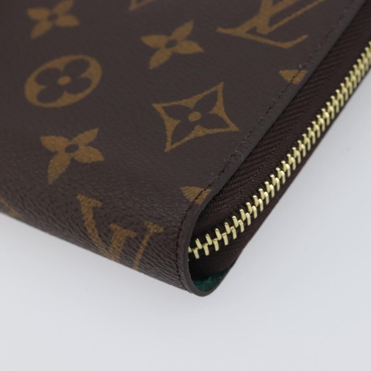 LOUIS VUITTON Monogram sun yitian Zippy Wallet Long Wallet M83689 LV Auth LN089M