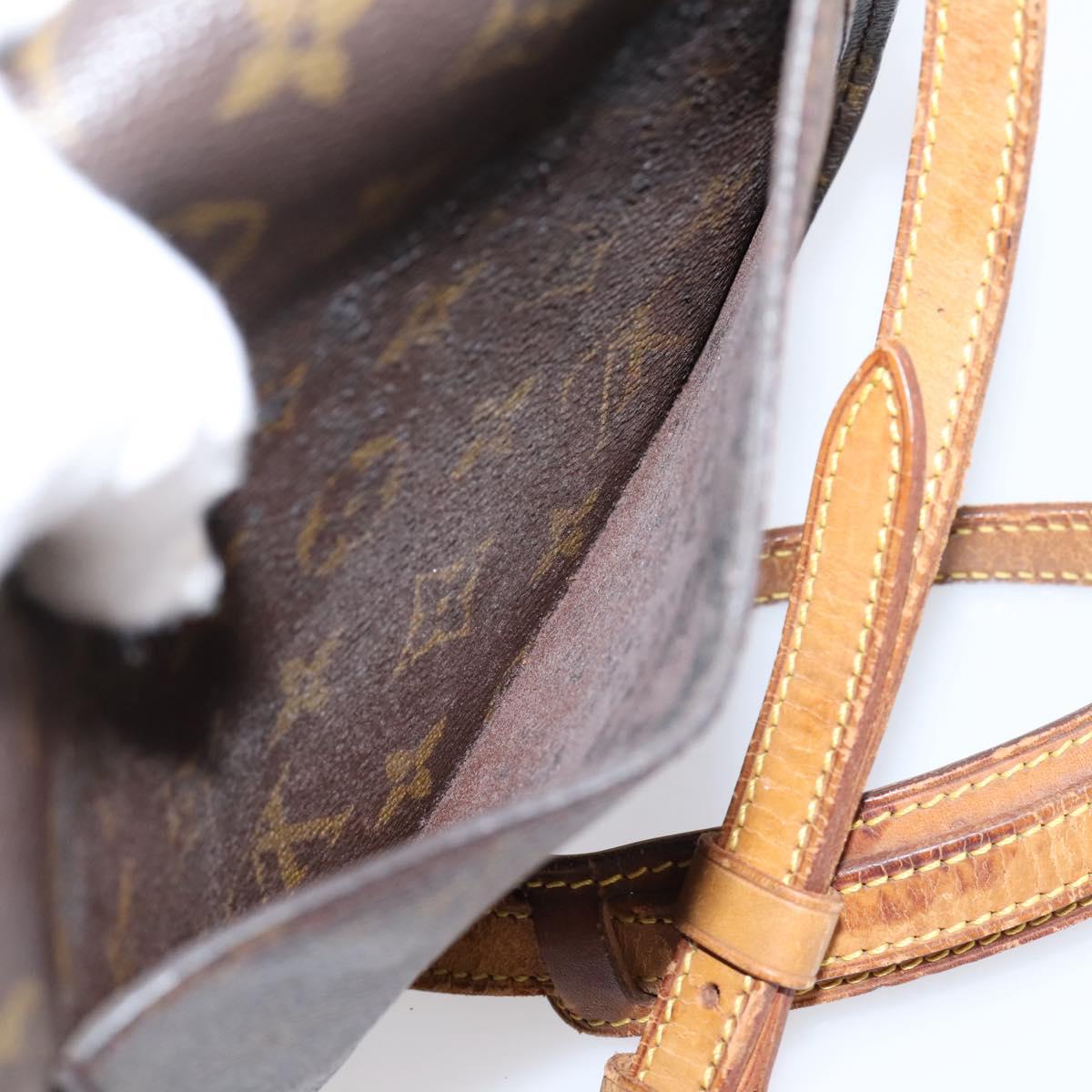 LOUIS VUITTON Monogram Saint Cloud MM Shoulder Bag M51243 LV Auth LN149