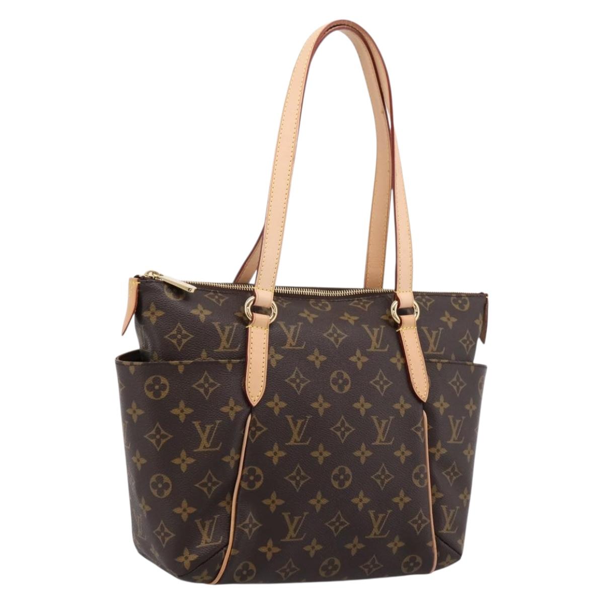 LOUIS VUITTON Monogram Totally PM Tote Bag M56688 LV Auth LN150M