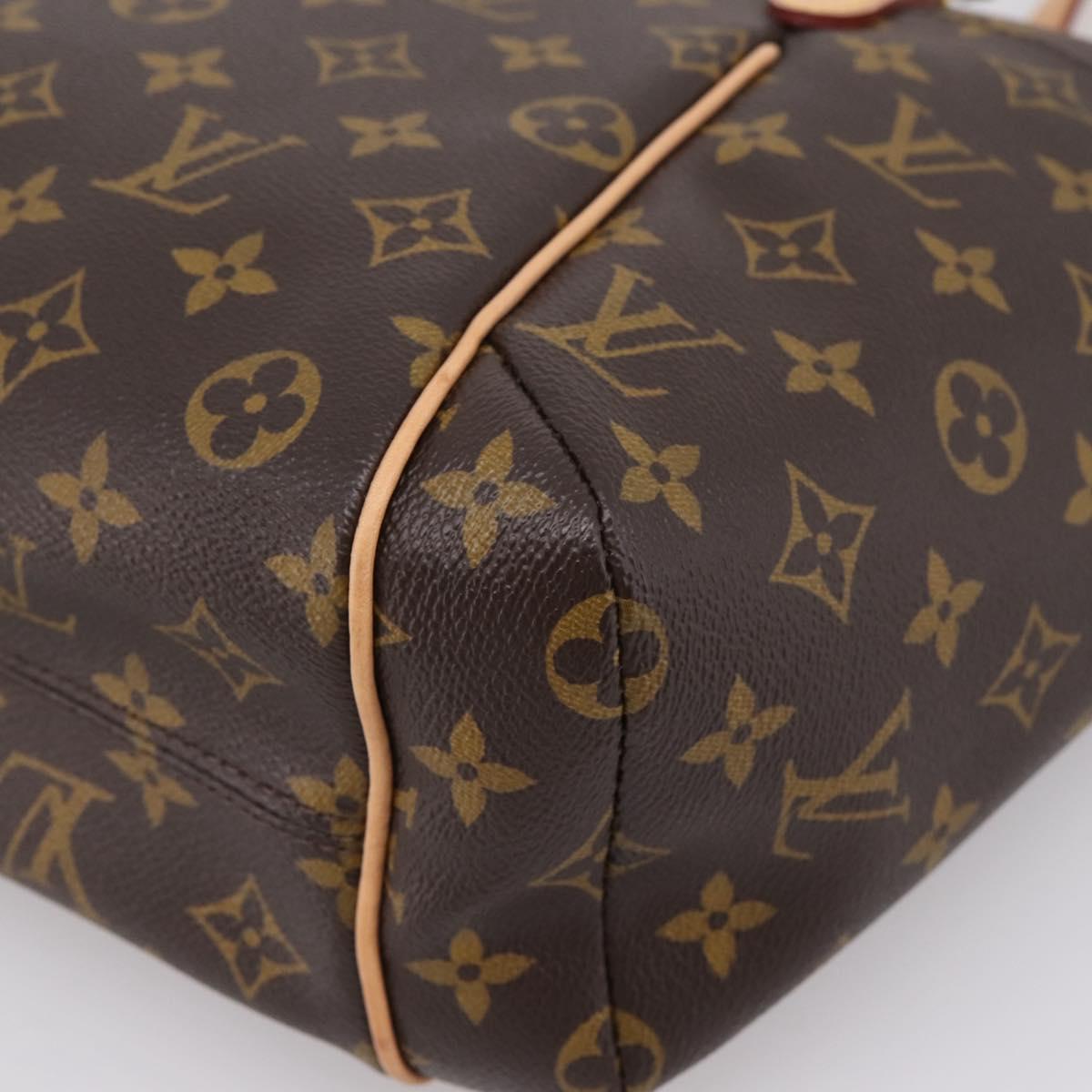 LOUIS VUITTON Monogram Totally PM Tote Bag M56688 LV Auth LN150M