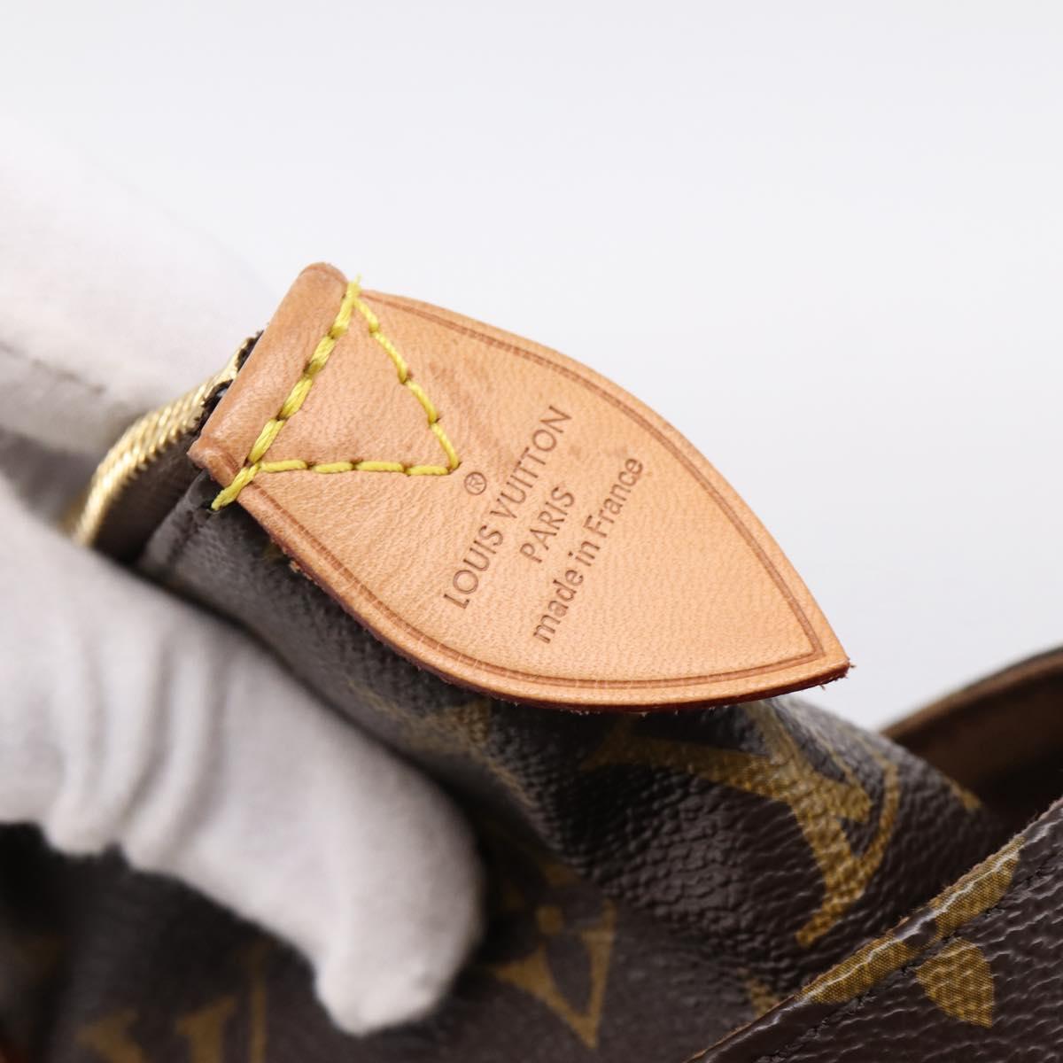 LOUIS VUITTON Monogram Totally PM Tote Bag M56688 LV Auth LN150M