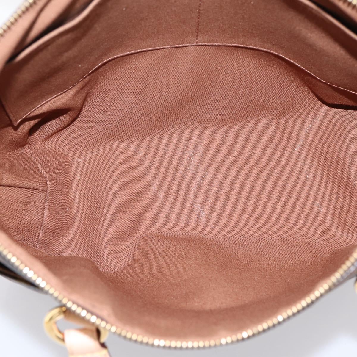LOUIS VUITTON Monogram Totally PM Tote Bag M56688 LV Auth LN150M