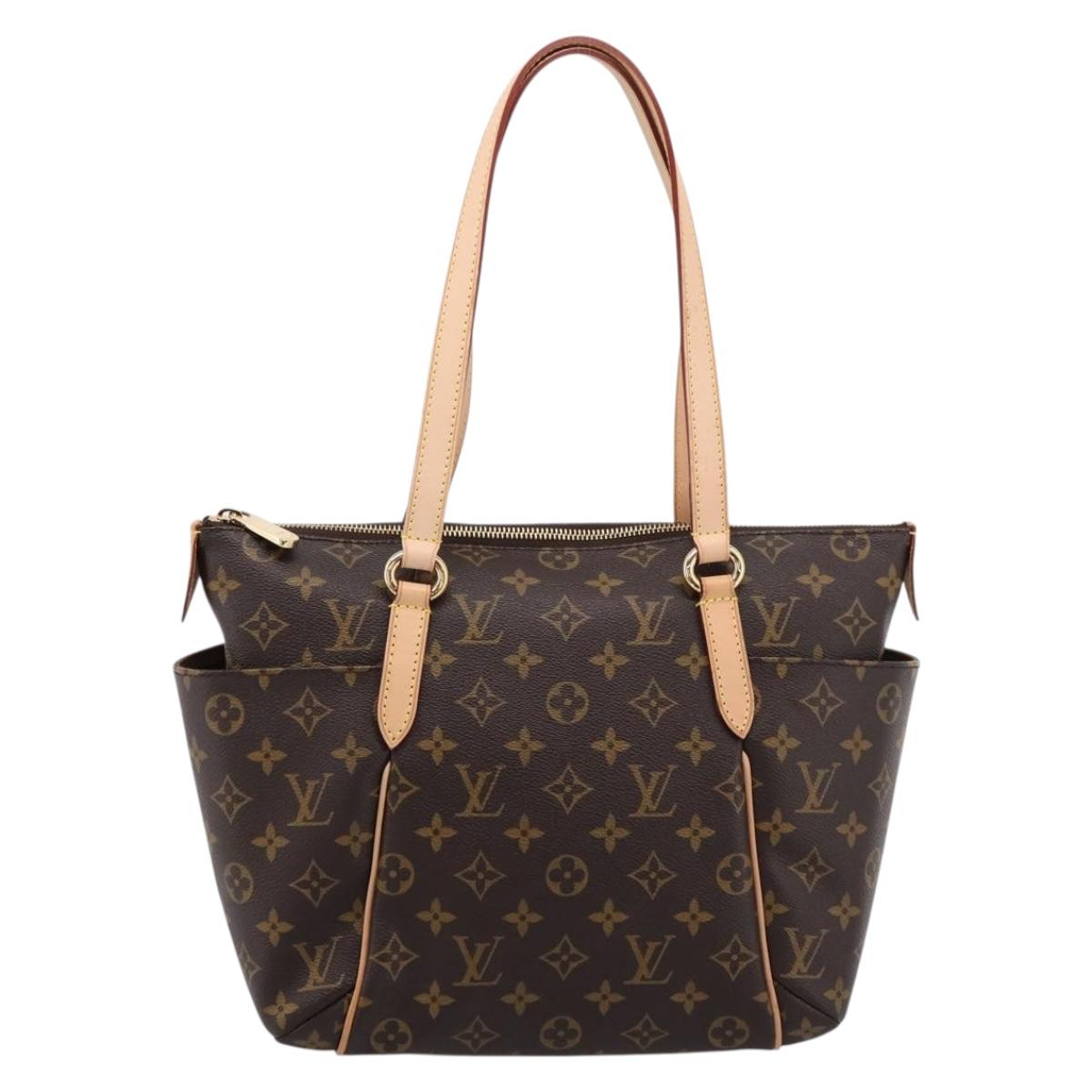 LOUIS VUITTON Monogram Totally PM Tote Bag M56688 LV Auth LN150M