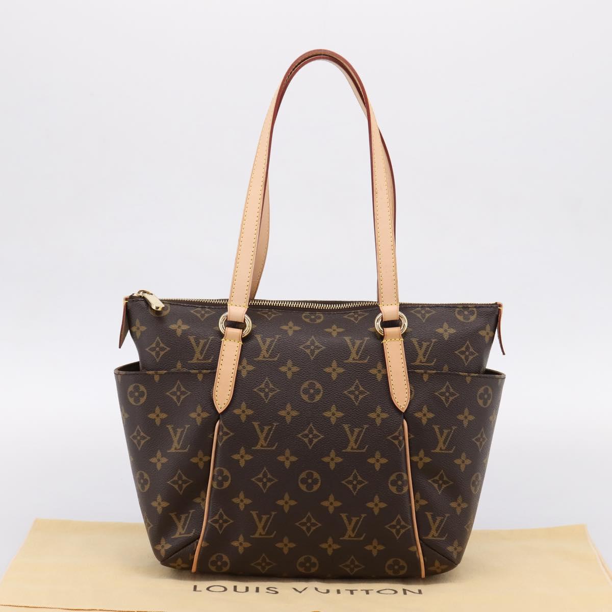 LOUIS VUITTON Monogram Totally PM Tote Bag M56688 LV Auth LN150M