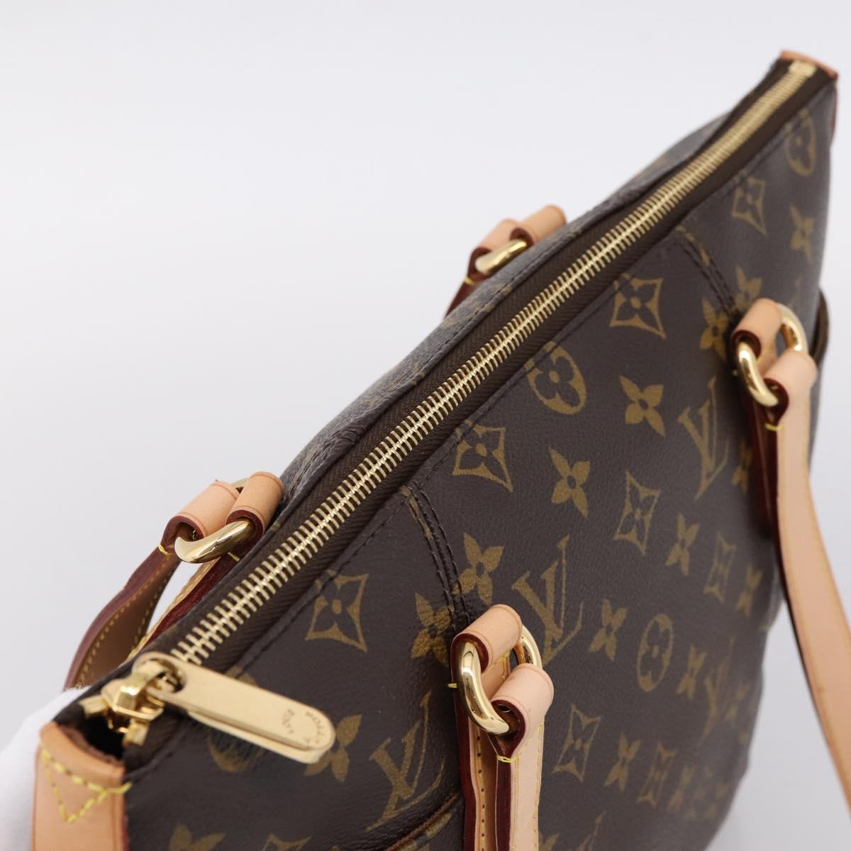 LOUIS VUITTON Monogram Totally PM Tote Bag M56688 LV Auth LN150M
