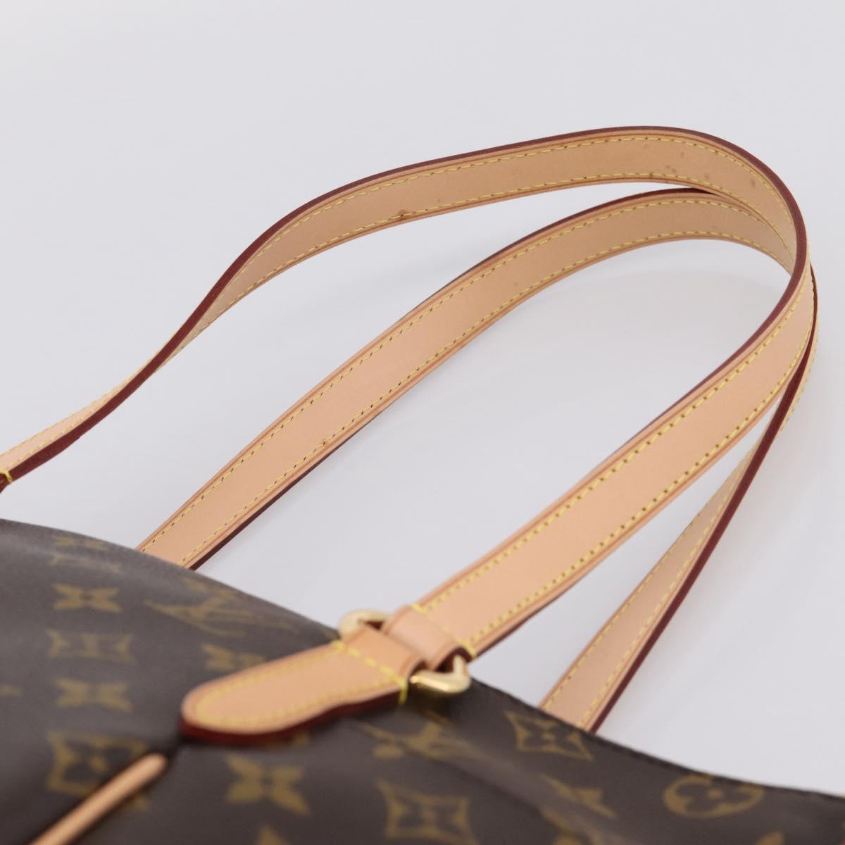 LOUIS VUITTON Monogram Totally PM Tote Bag M56688 LV Auth LN150M