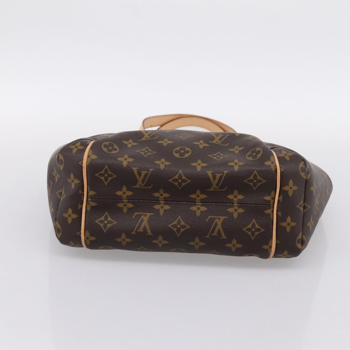 LOUIS VUITTON Monogram Totally PM Tote Bag M56688 LV Auth LN150M