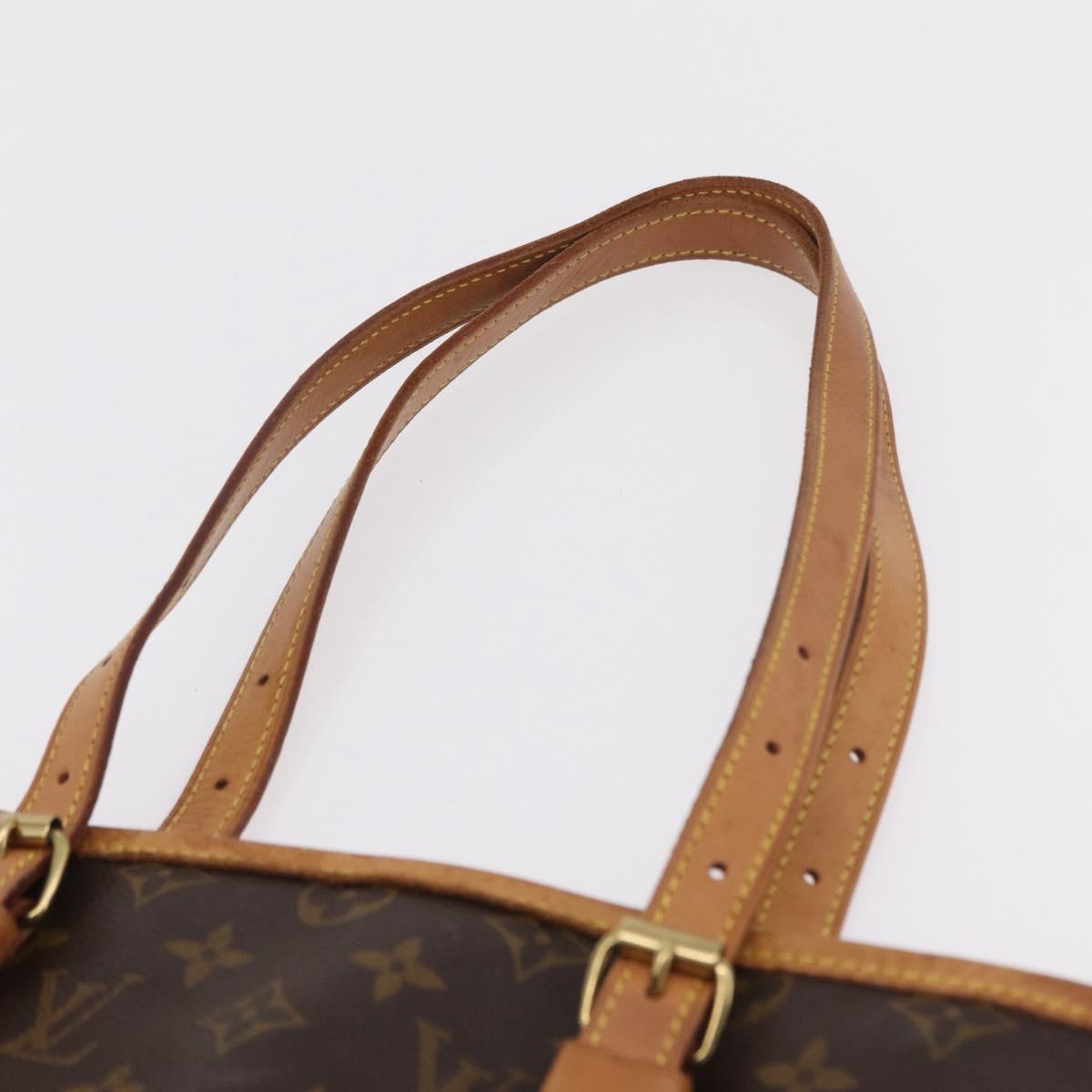 LOUIS VUITTON Monogram Bucket GM Shoulder Bag M42236 LV Auth LN151