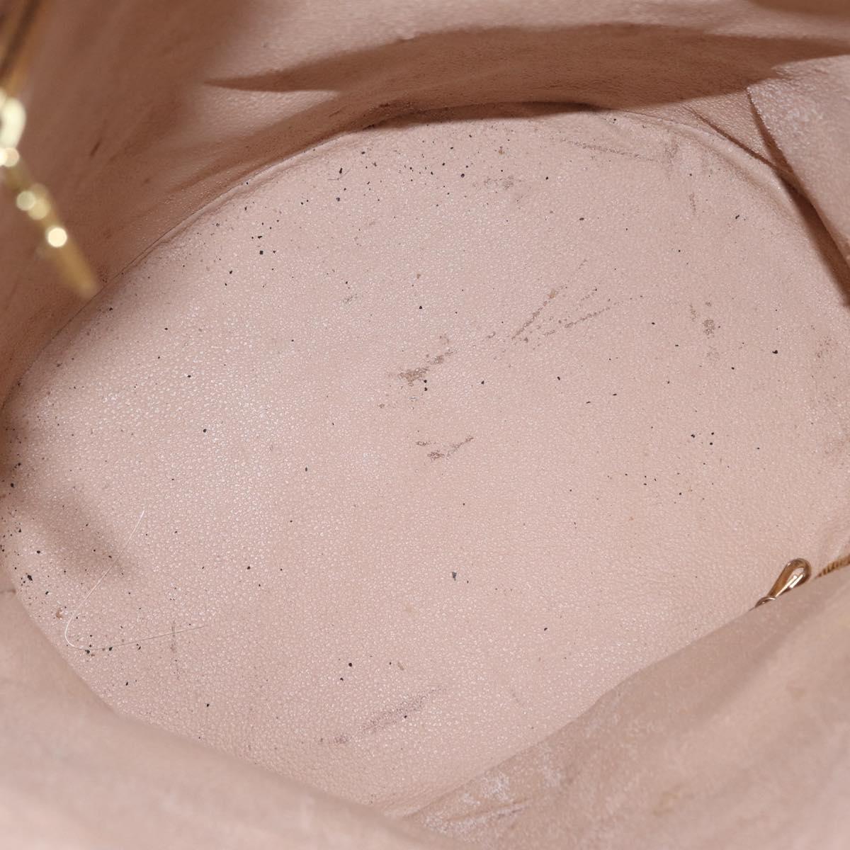 LOUIS VUITTON Monogram Bucket GM Shoulder Bag M42236 LV Auth LN151