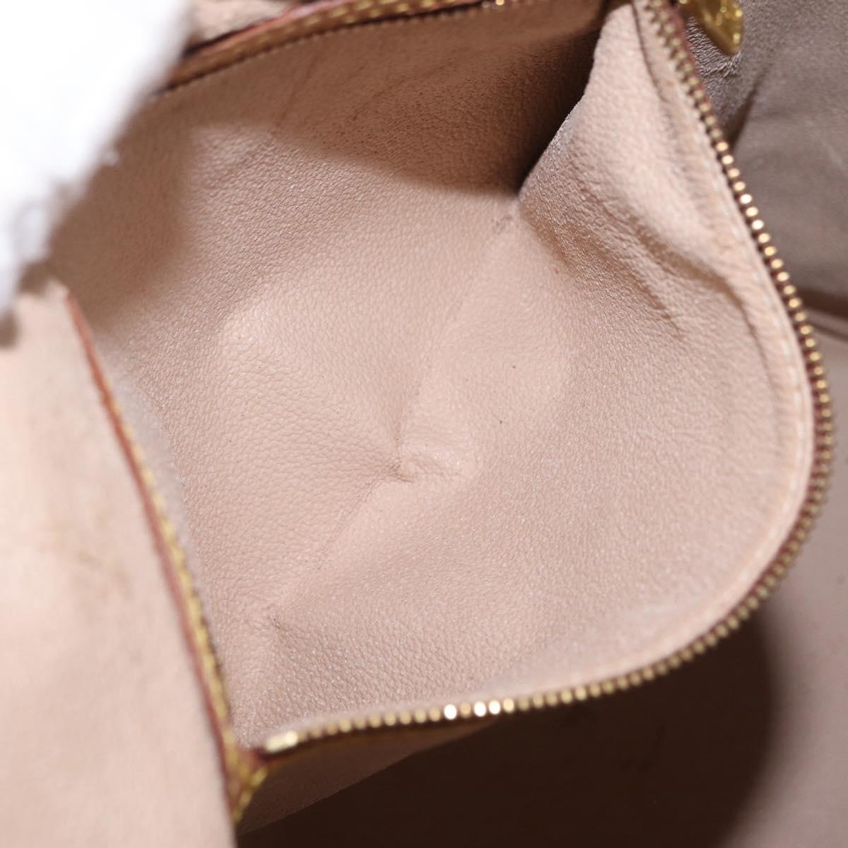 LOUIS VUITTON Monogram Bucket GM Shoulder Bag M42236 LV Auth LN151