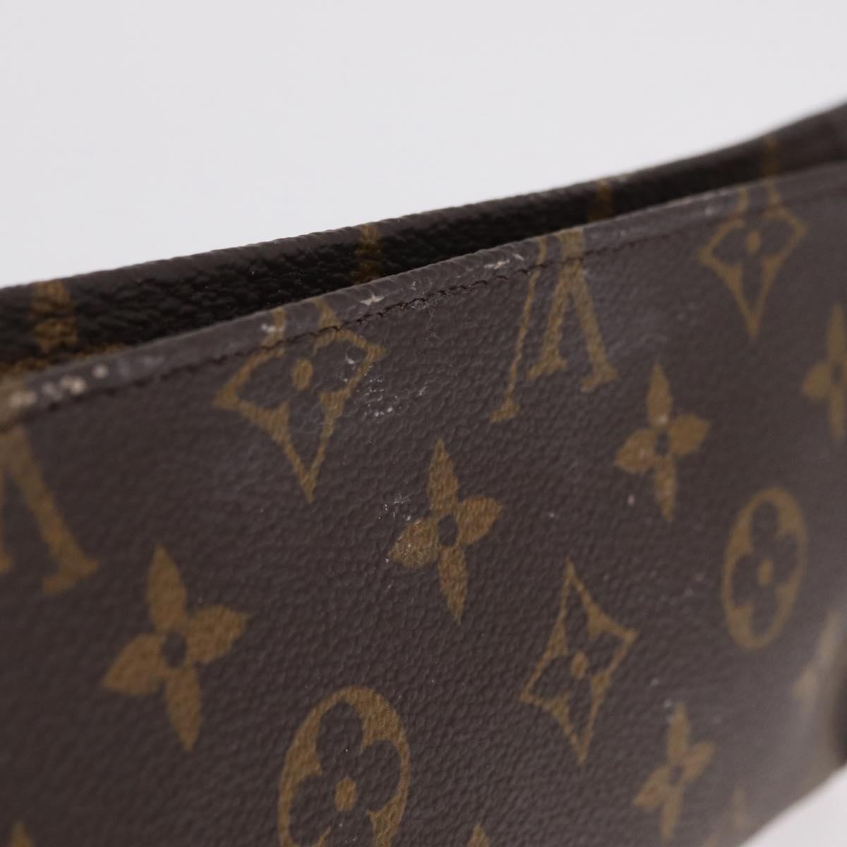 LOUIS VUITTON Monogram Bucket GM Accessory Pouch LV Auth LN152