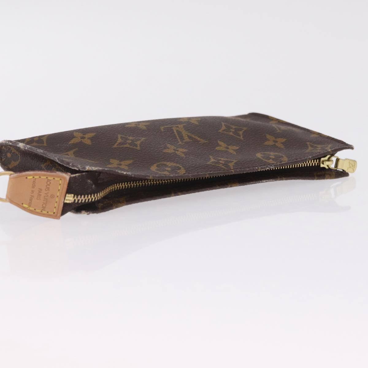 LOUIS VUITTON Monogram Bucket GM Accessory Pouch LV Auth LN152