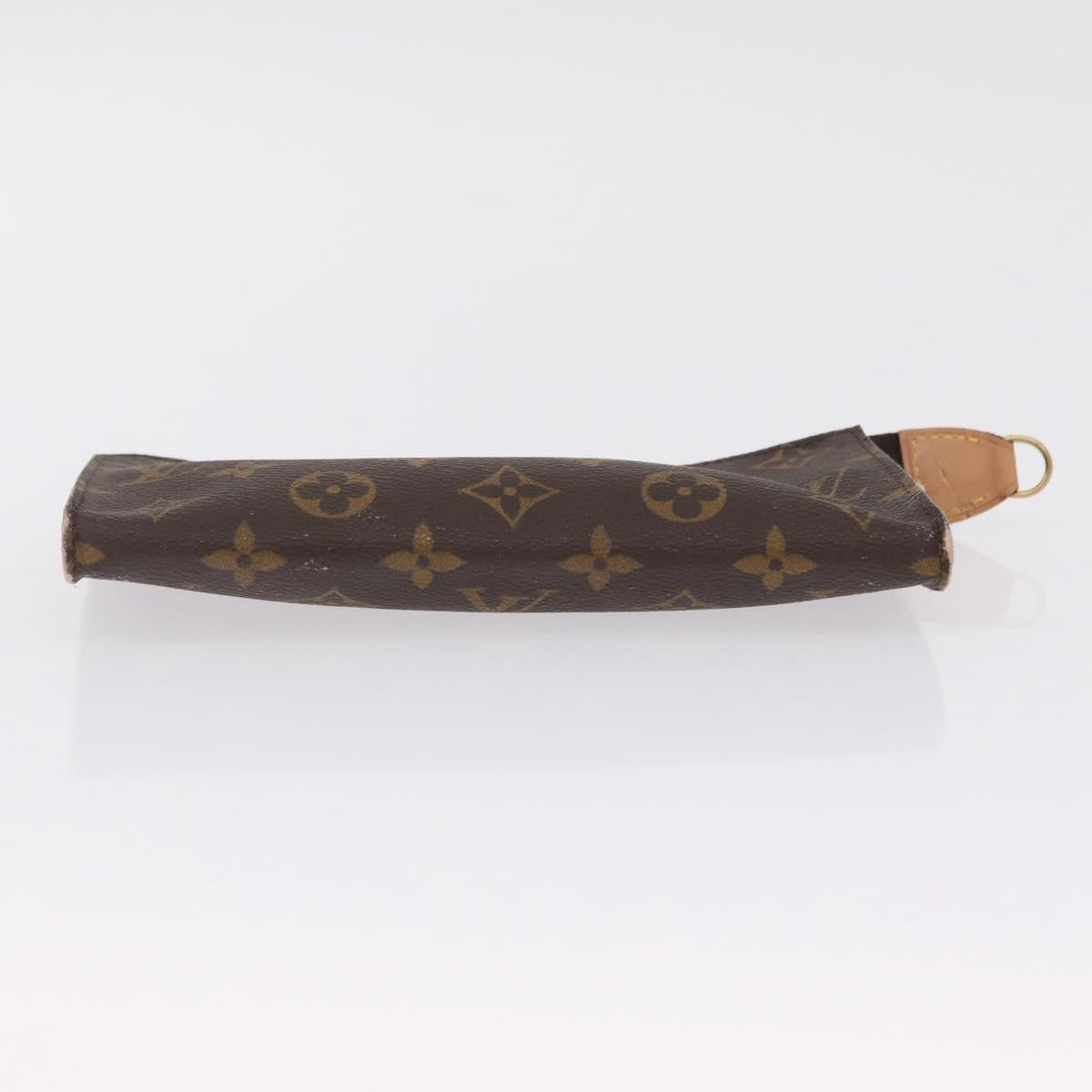 LOUIS VUITTON Monogram Bucket GM Accessory Pouch LV Auth LN152