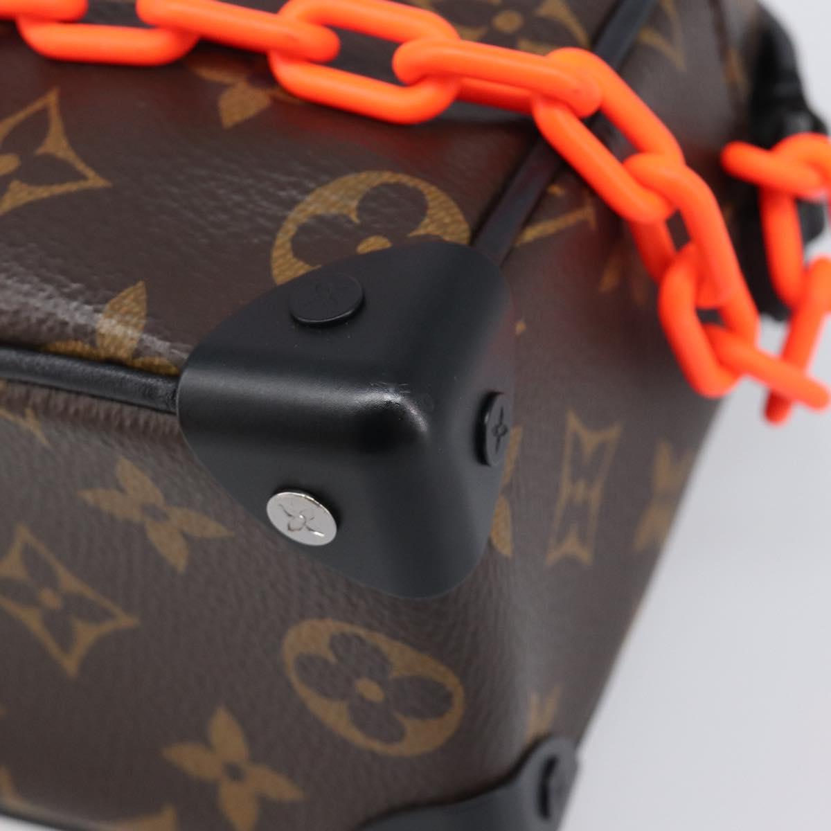 LOUIS VUITTON Monogram Solar Powered Ray Mini Soft Trunk M44480 LV Auth LN155V