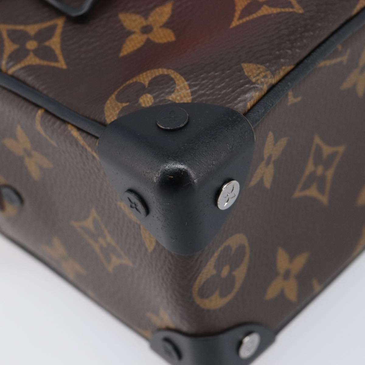 LOUIS VUITTON Monogram Solar Powered Ray Mini Soft Trunk M44480 LV Auth LN155V