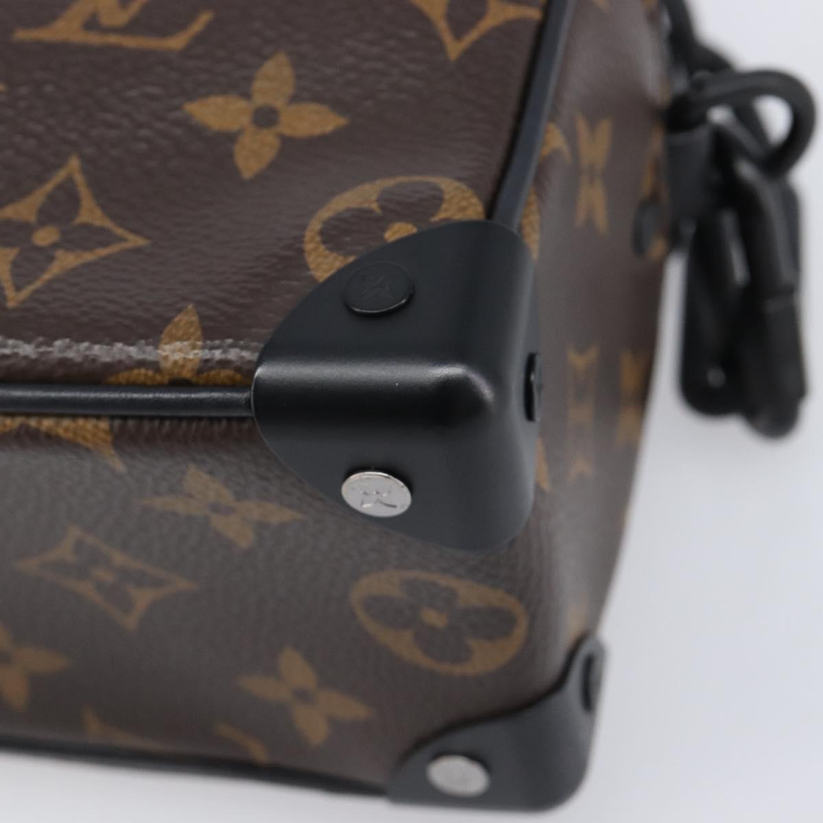LOUIS VUITTON Monogram Solar Powered Ray Mini Soft Trunk M44480 LV Auth LN155V