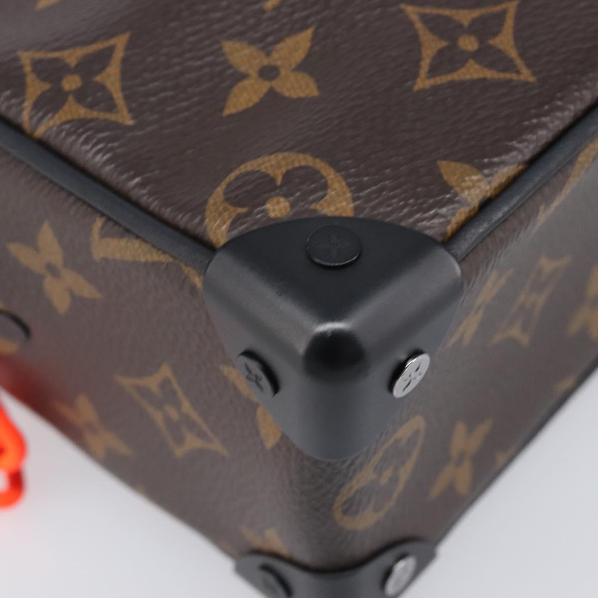 LOUIS VUITTON Monogram Solar Powered Ray Mini Soft Trunk M44480 LV Auth LN155V