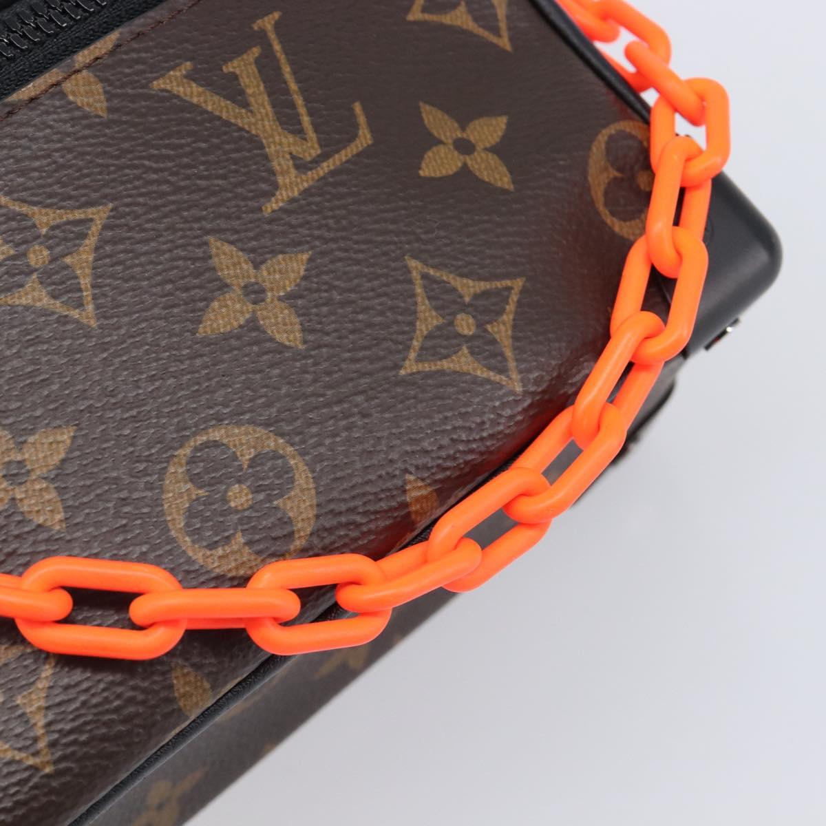 LOUIS VUITTON Monogram Solar Powered Ray Mini Soft Trunk M44480 LV Auth LN155V