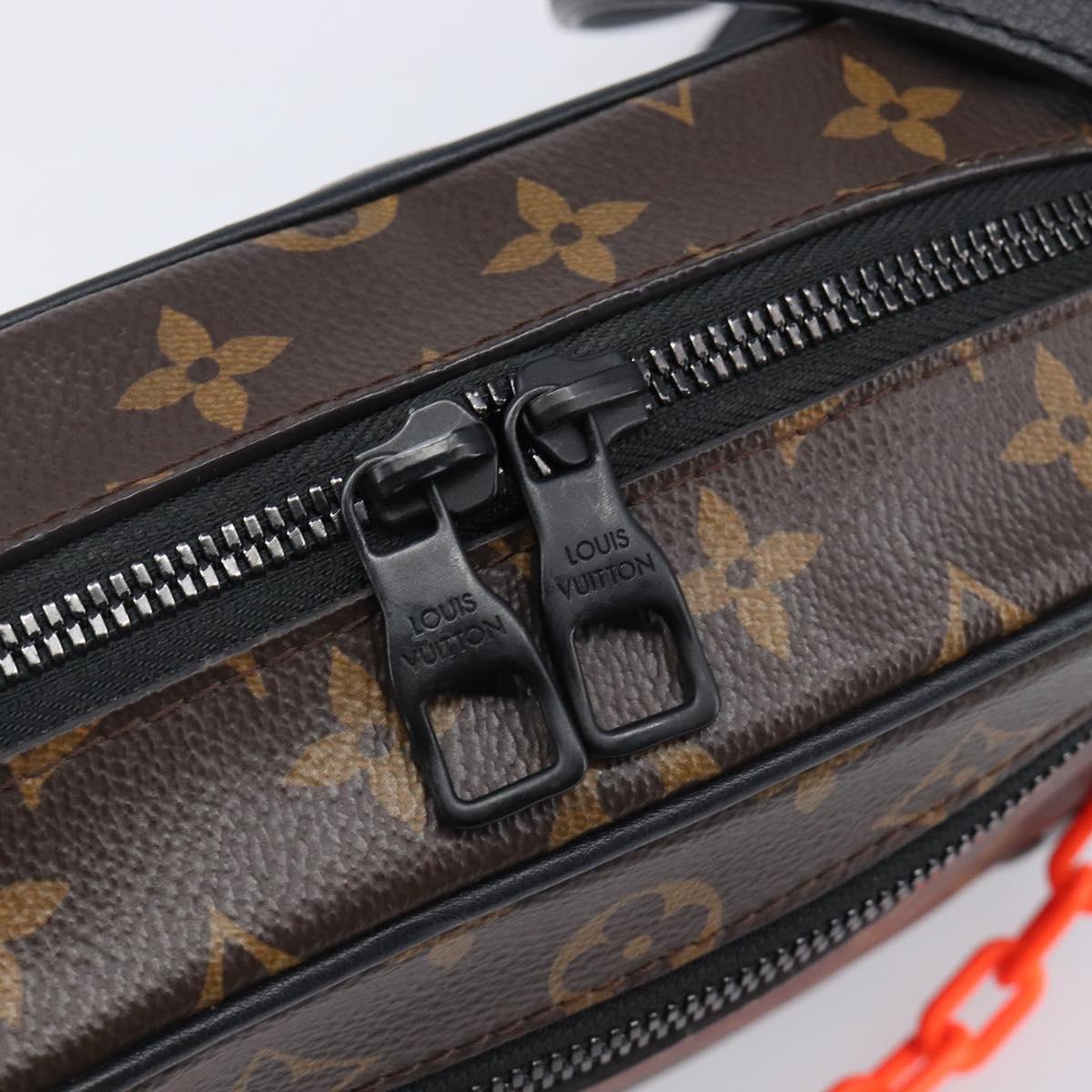 LOUIS VUITTON Monogram Solar Powered Ray Mini Soft Trunk M44480 LV Auth LN155V