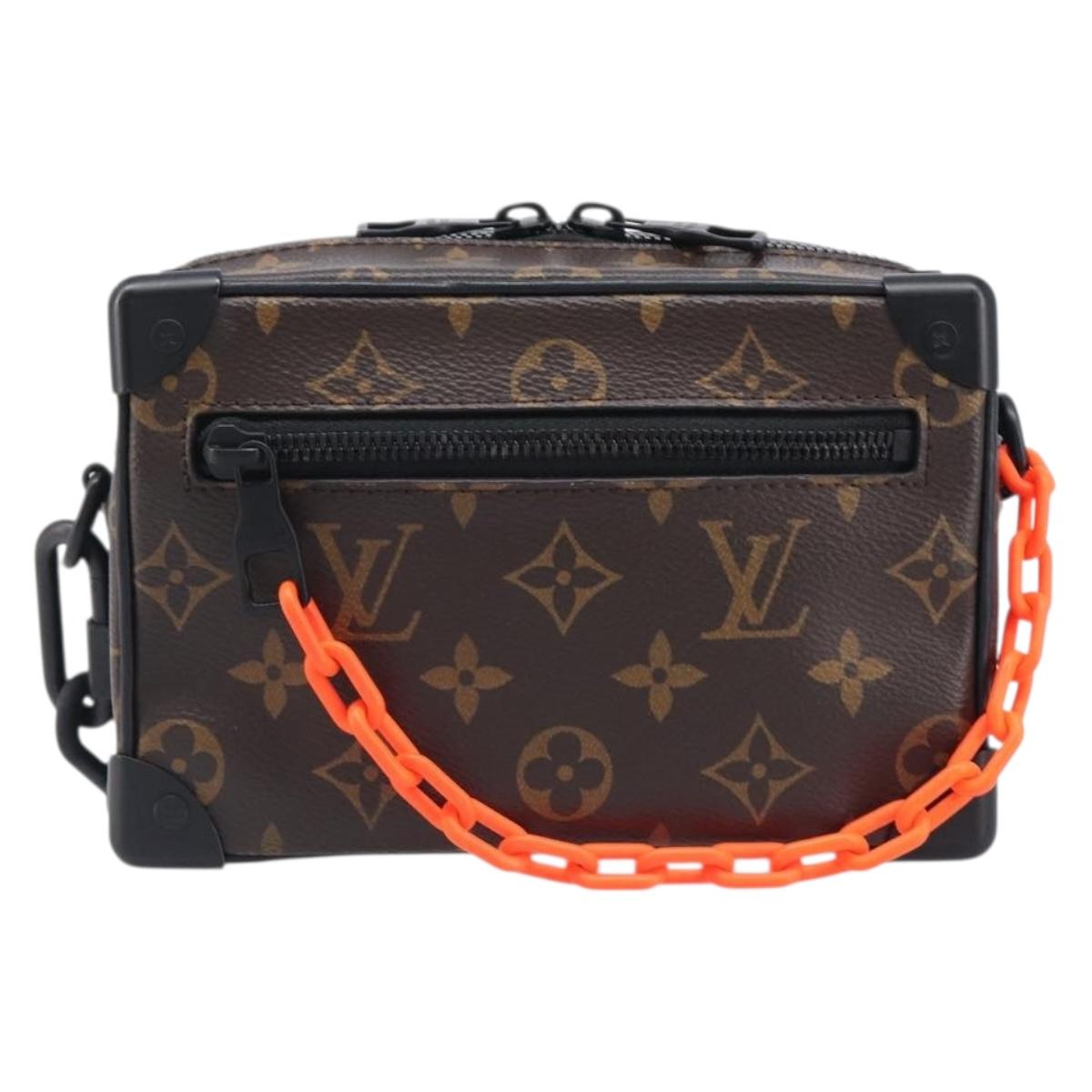 LOUIS VUITTON Monogram Solar Powered Ray Mini Soft Trunk M44480 LV Auth LN155V