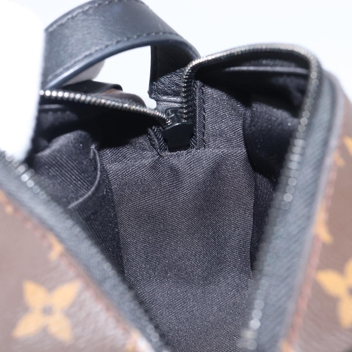 LOUIS VUITTON Monogram Solar Powered Ray Mini Soft Trunk M44480 LV Auth LN155V