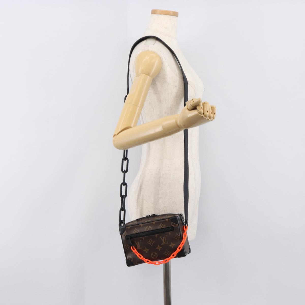 LOUIS VUITTON Monogram Solar Powered Ray Mini Soft Trunk M44480 LV Auth LN155V