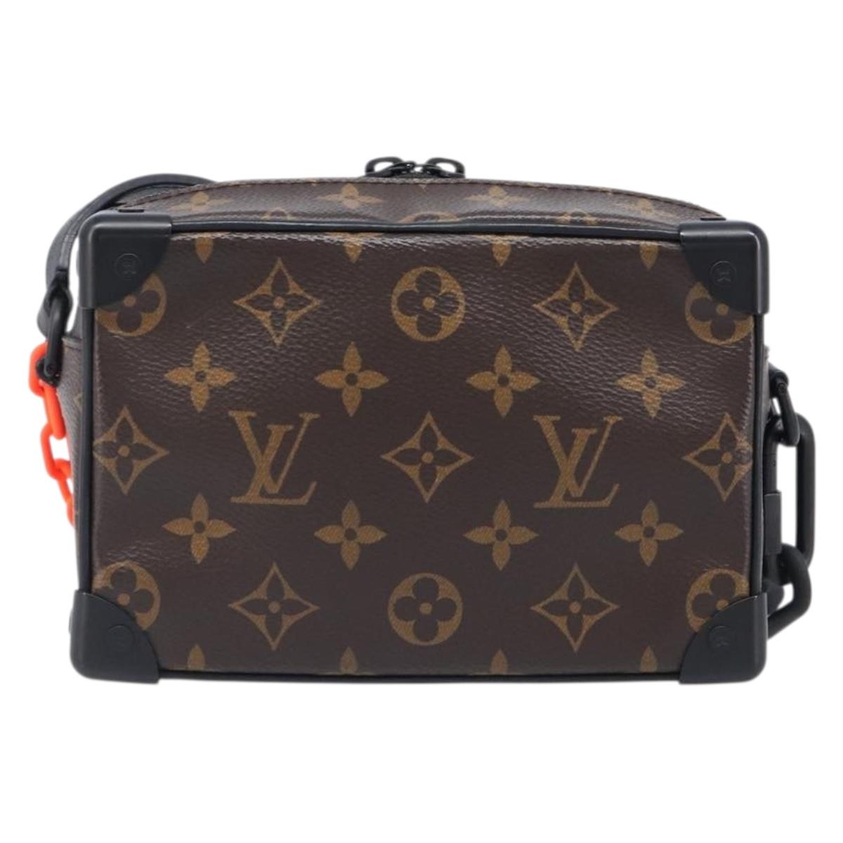 LOUIS VUITTON Monogram Solar Powered Ray Mini Soft Trunk M44480 LV Auth LN155V