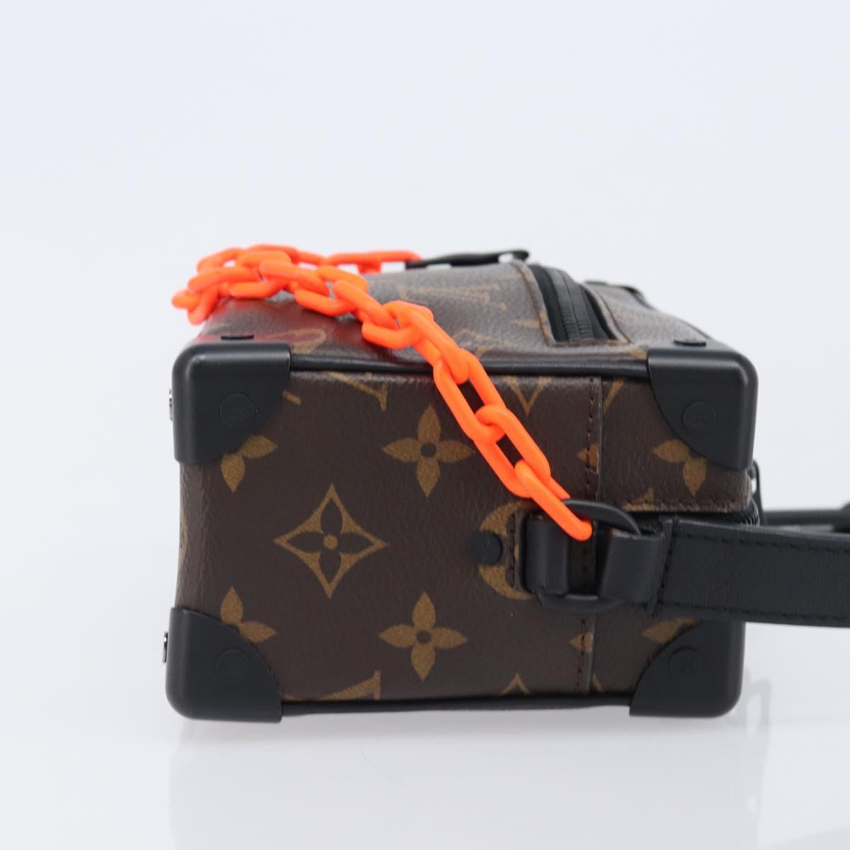 LOUIS VUITTON Monogram Solar Powered Ray Mini Soft Trunk M44480 LV Auth LN155V