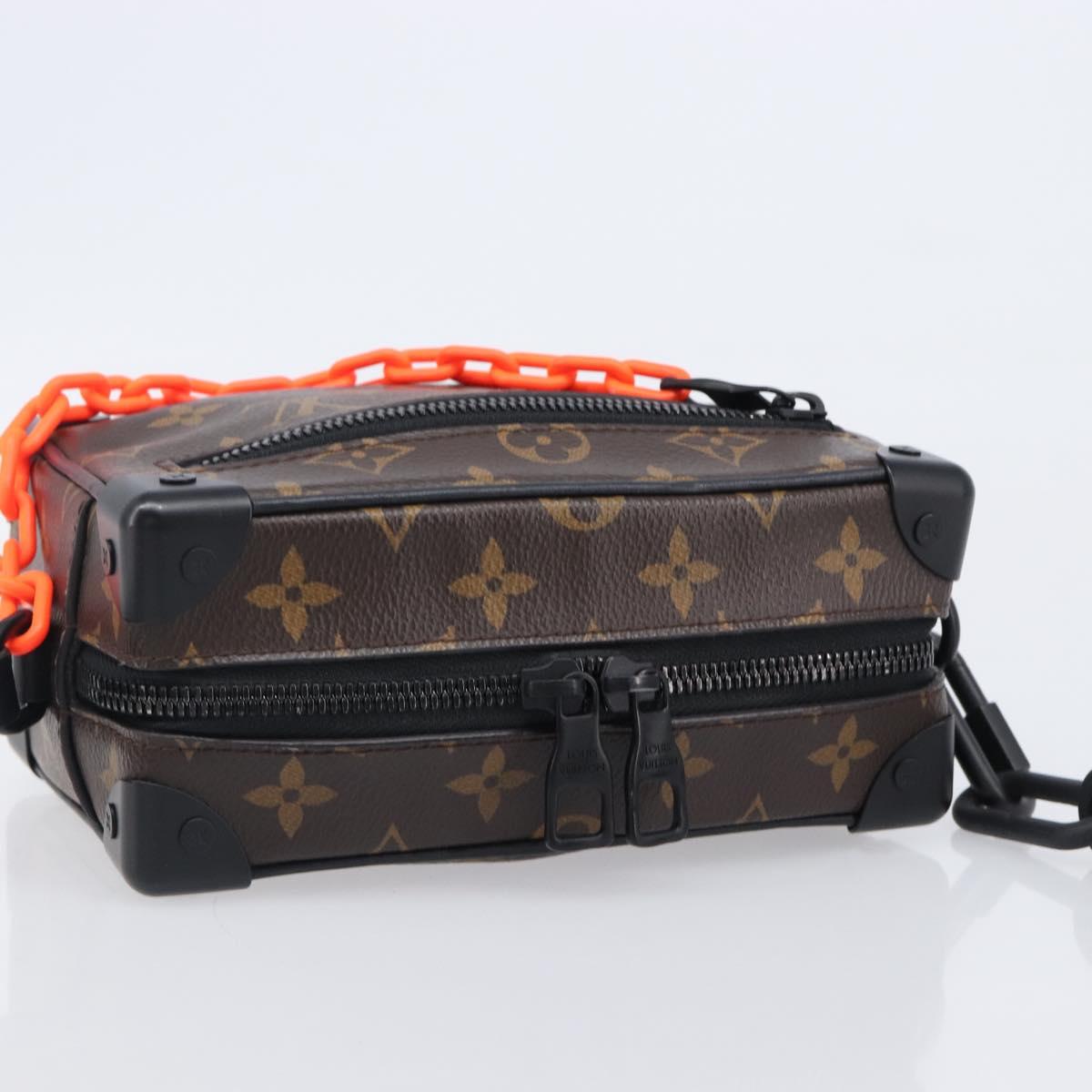 LOUIS VUITTON Monogram Solar Powered Ray Mini Soft Trunk M44480 LV Auth LN155V