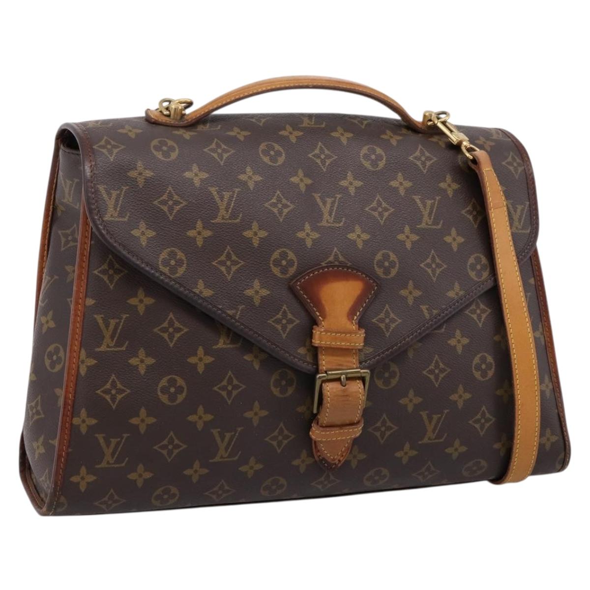 LOUIS VUITTON Monogram Beverly Hand Bag M51121 LV Auth LN157