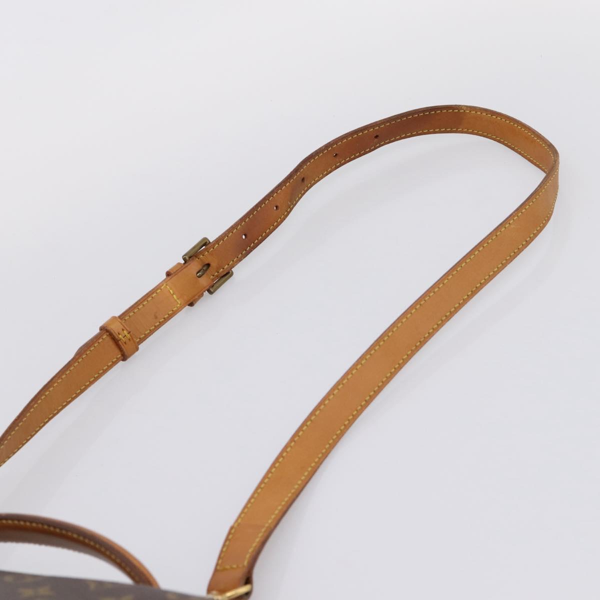 LOUIS VUITTON Monogram Beverly Hand Bag M51121 LV Auth LN157