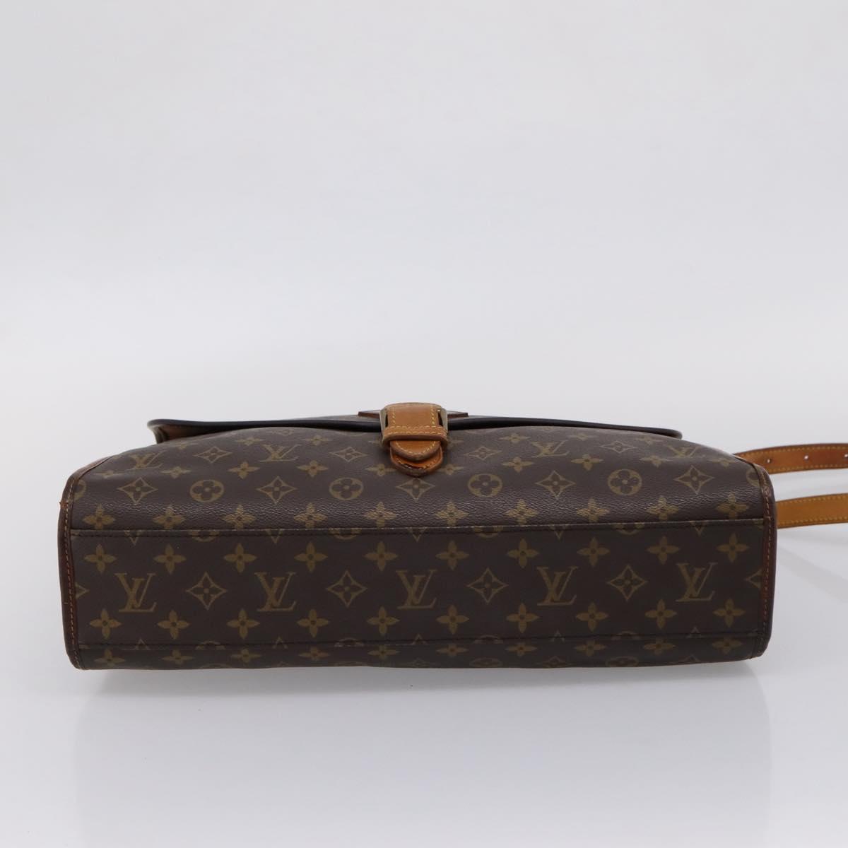 LOUIS VUITTON Monogram Beverly Hand Bag M51121 LV Auth LN157