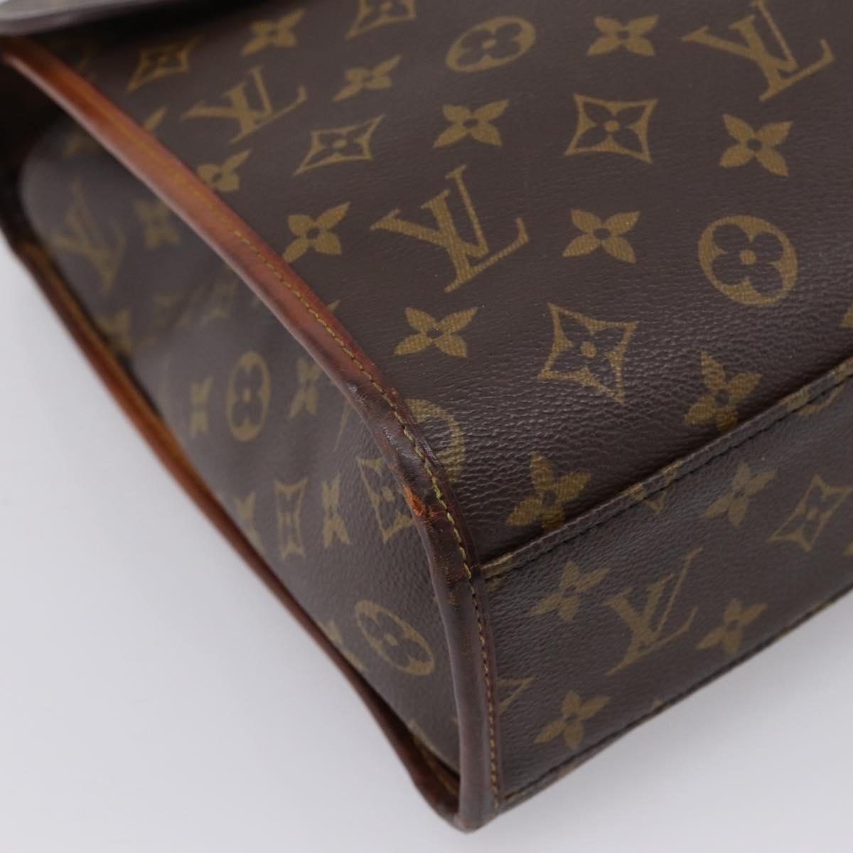 LOUIS VUITTON Monogram Beverly Hand Bag M51121 LV Auth LN157
