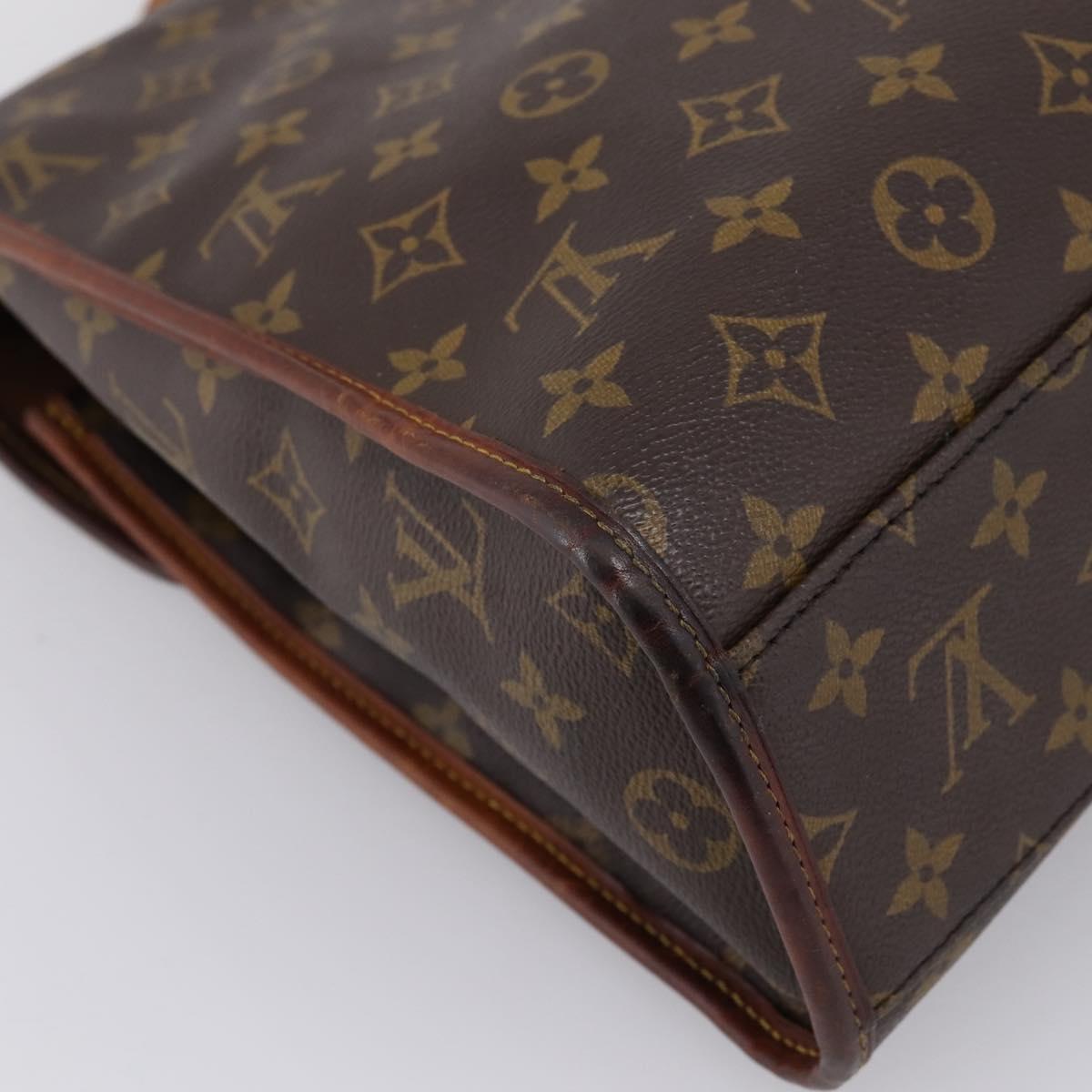 LOUIS VUITTON Monogram Beverly Hand Bag M51121 LV Auth LN157